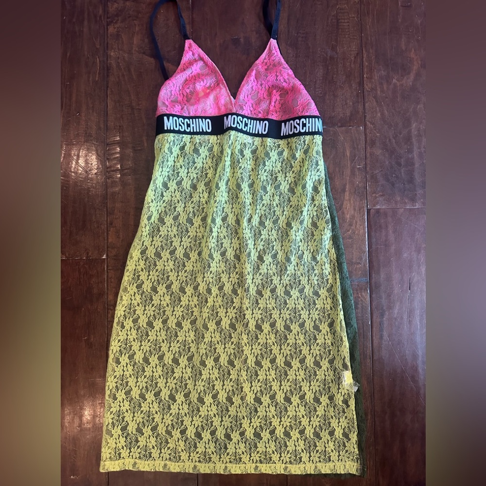 NEW Women’s Moschino Lace 👗Dress